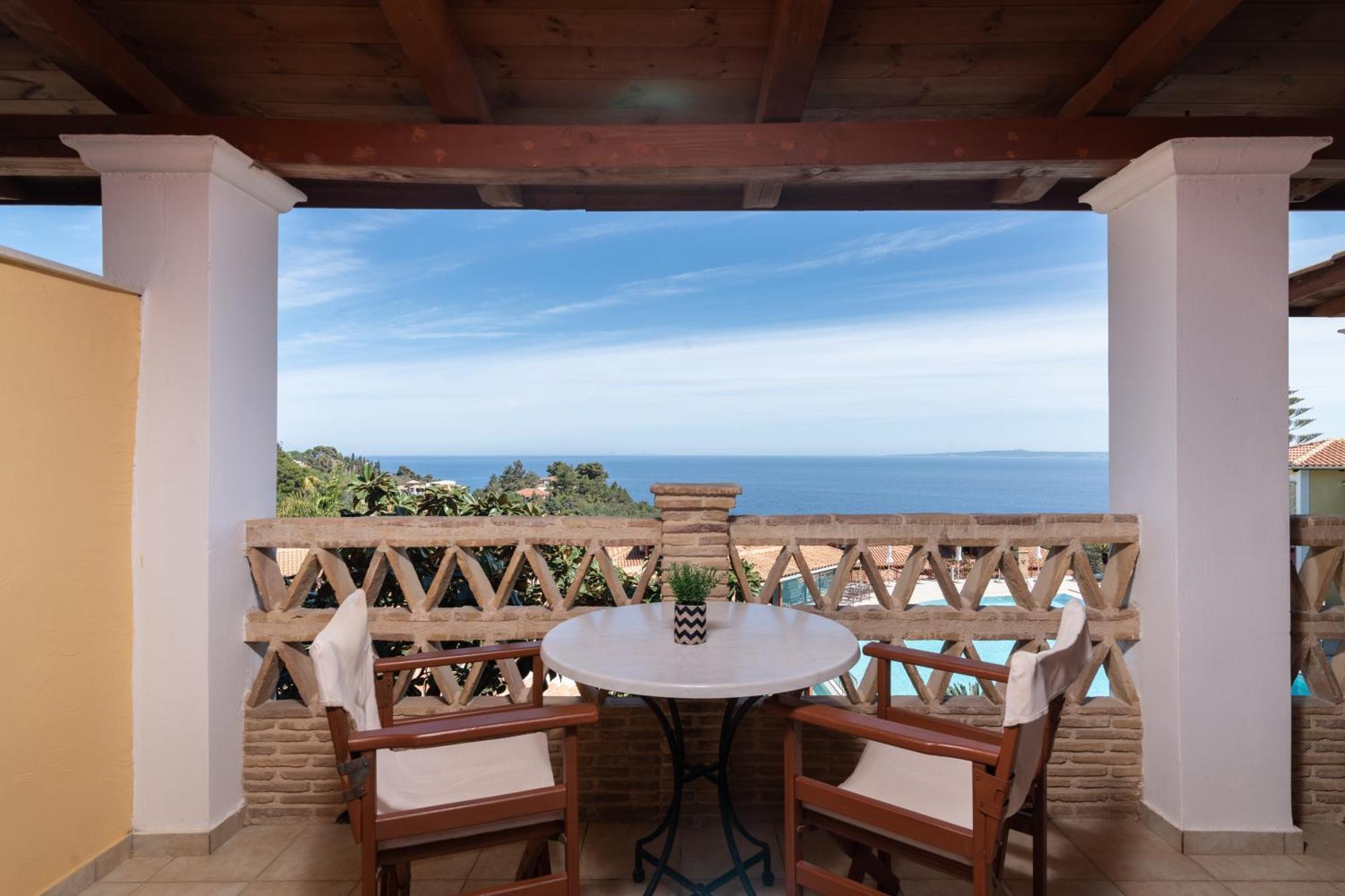 Sea View Village Vasilikí Exterior foto